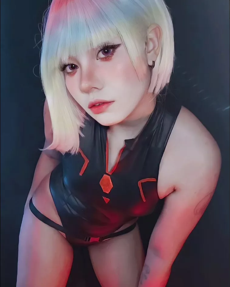 me as Lucyna Kushinada posted by Pikaxurros