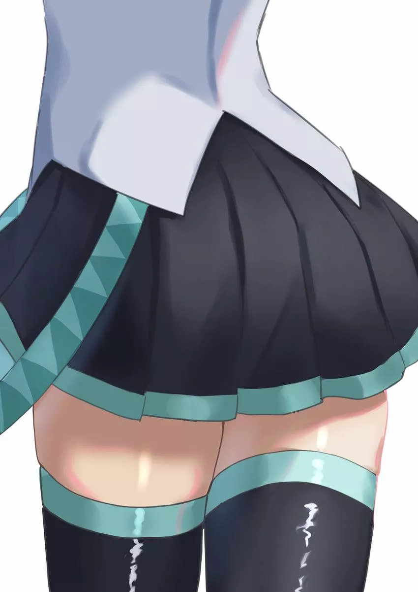 Miku's thighs posted by Horny_Lia_