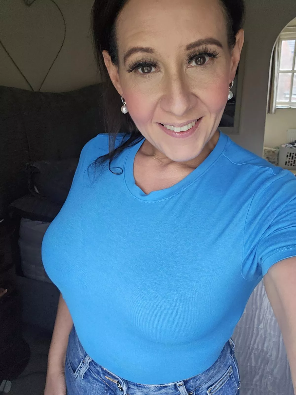 Mommy tries to keep them hidden  posted by hot_milf_milly