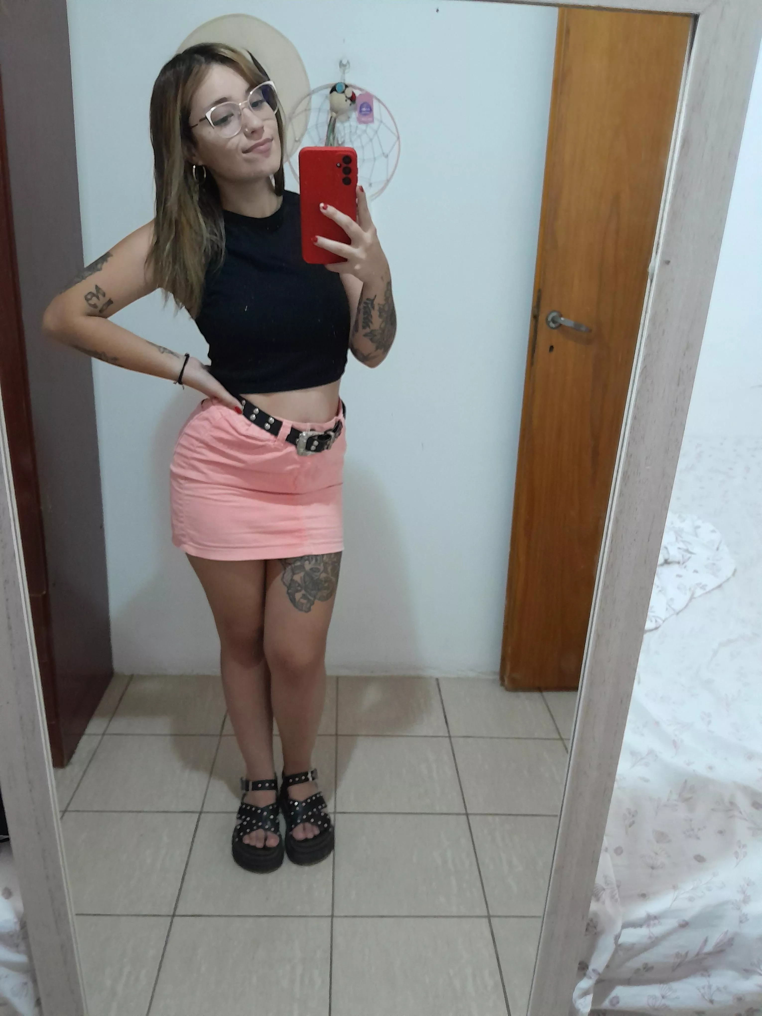 Most of the posts are with dresses but do you still like skirts? posted by Maleficent_Syrup2899