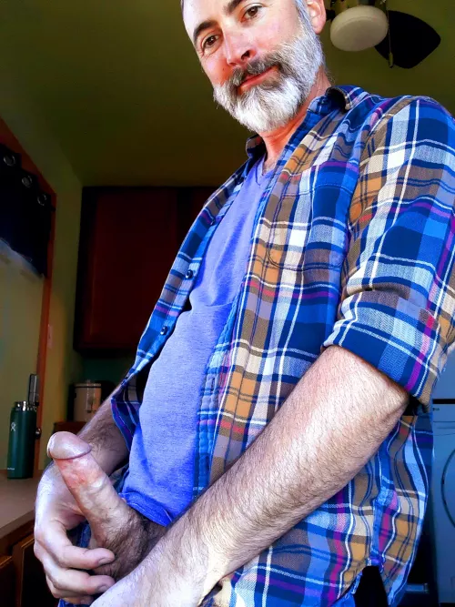 My beard and my boner are two of my better qualities  by SatyrPanther