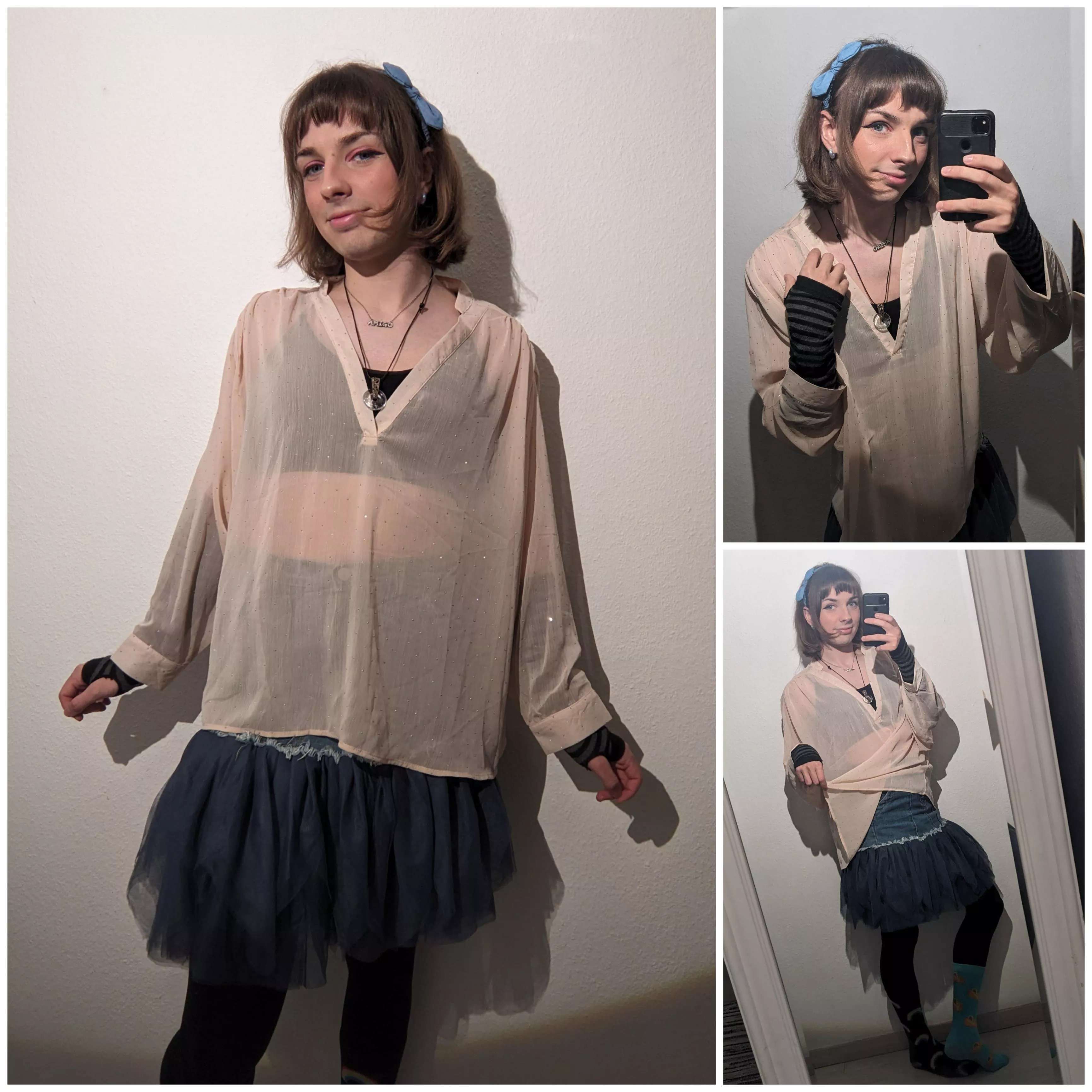 My mom got me a lovely new top and skirt ✨✨✨💃🏽 posted by Donut_Creamfilled