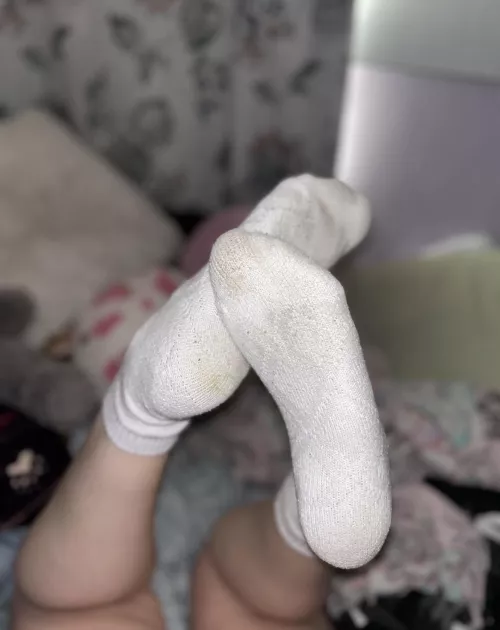 😍😍 my socks get dirty by redheadwhore01