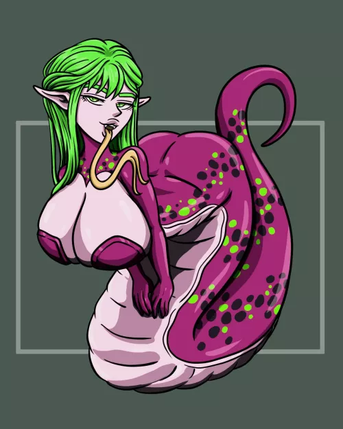 Naga by LaBlueGal