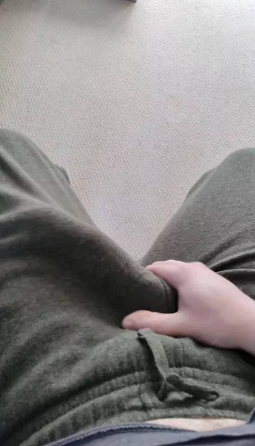 Need someone to pull down my joggers... by anonymous_n00dl3s