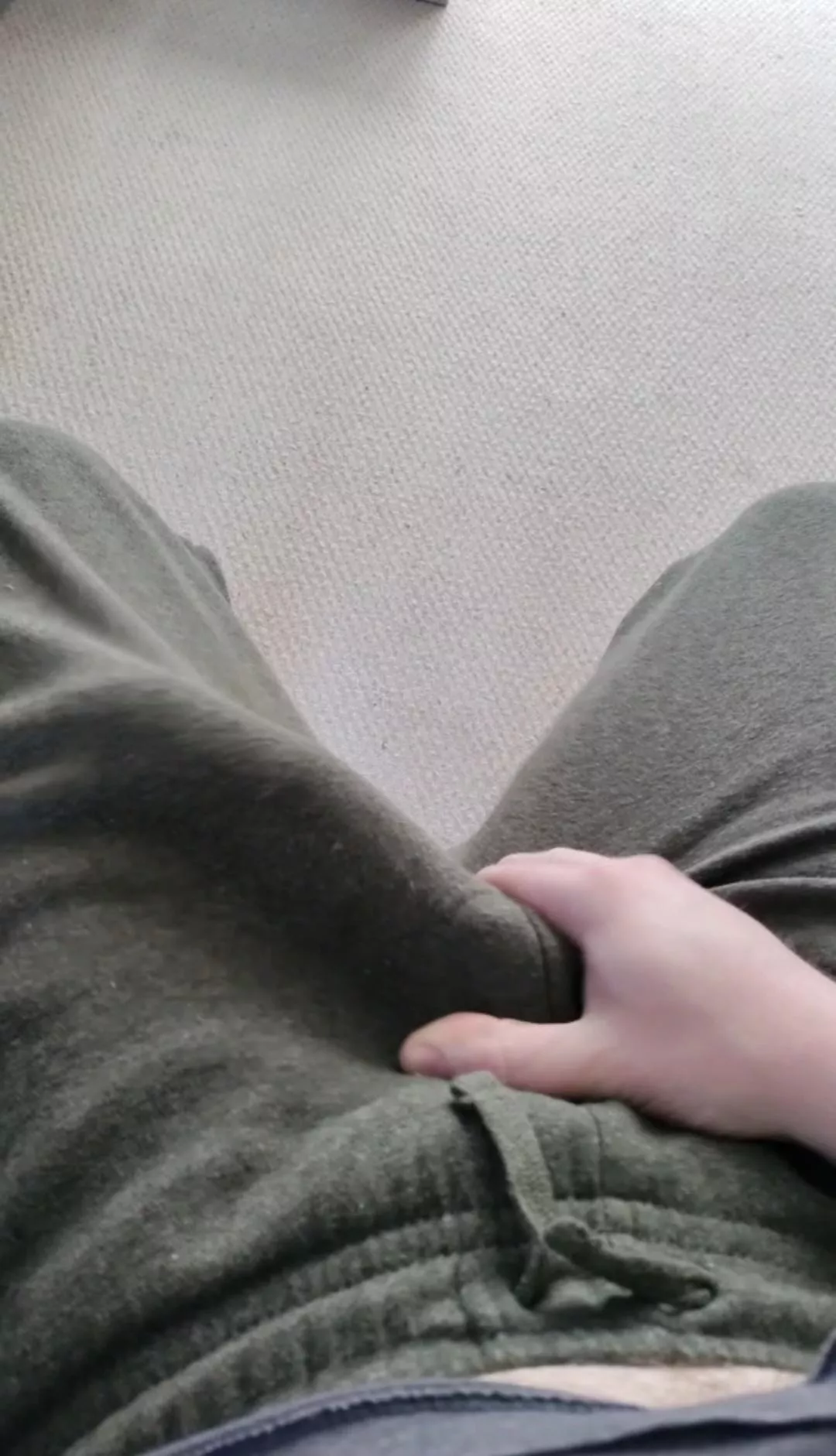 Need someone to pull down my joggers... posted by anonymous_n00dl3s