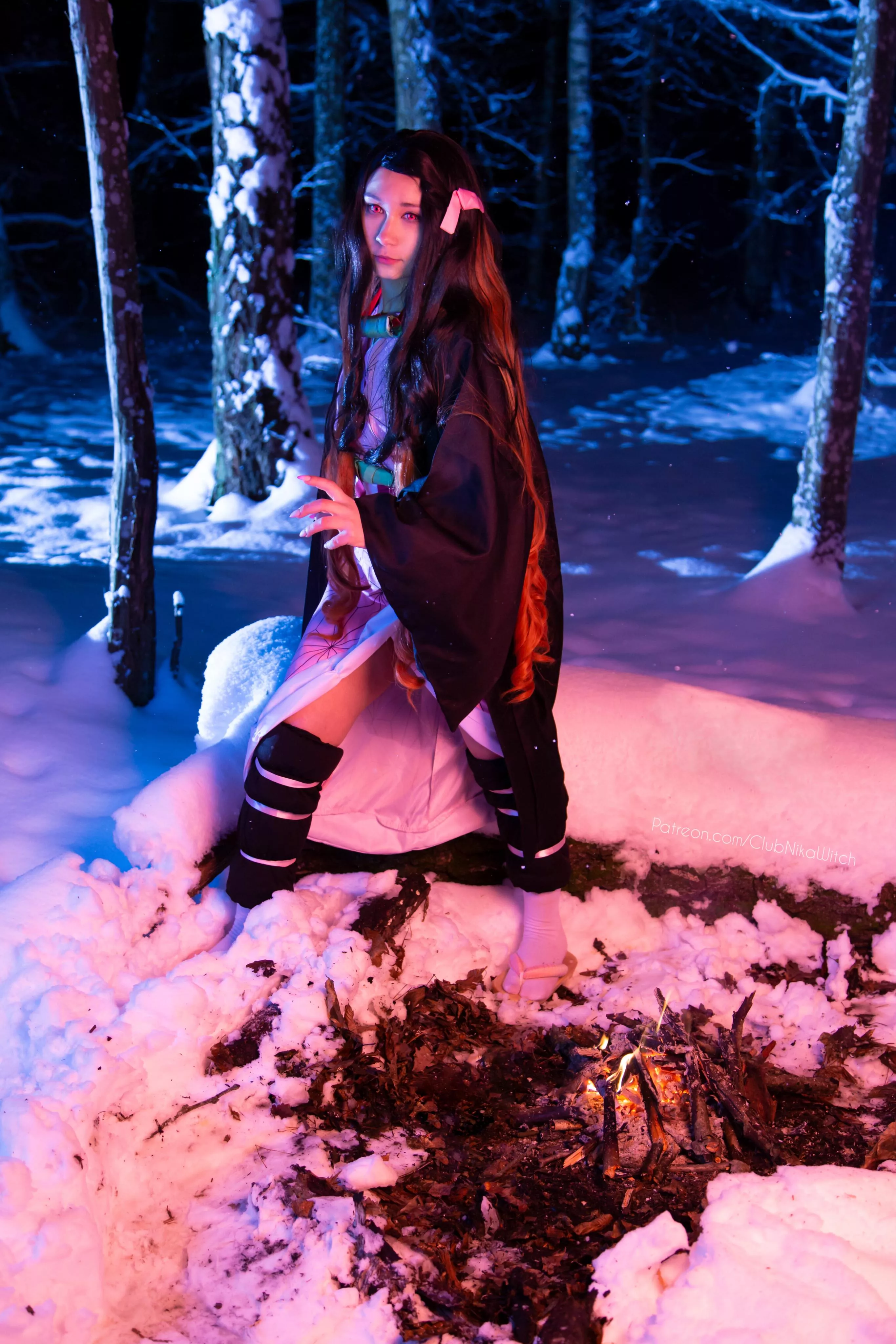 Nezuko Kamado by ClubNikaWitch  posted by ClubNikaWitch_cos