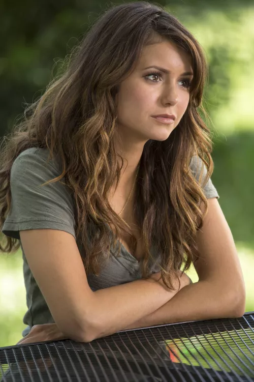 Nina Dobrev by oblique_shockwave