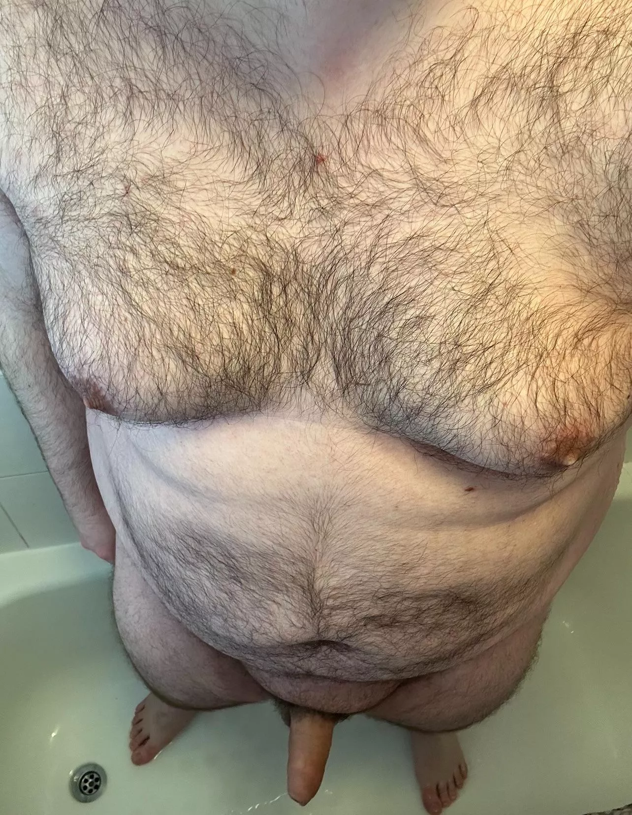 Not posted in a few days, here’s a just before shower pic to make up for it ;) posted by Horny_Big_Guy