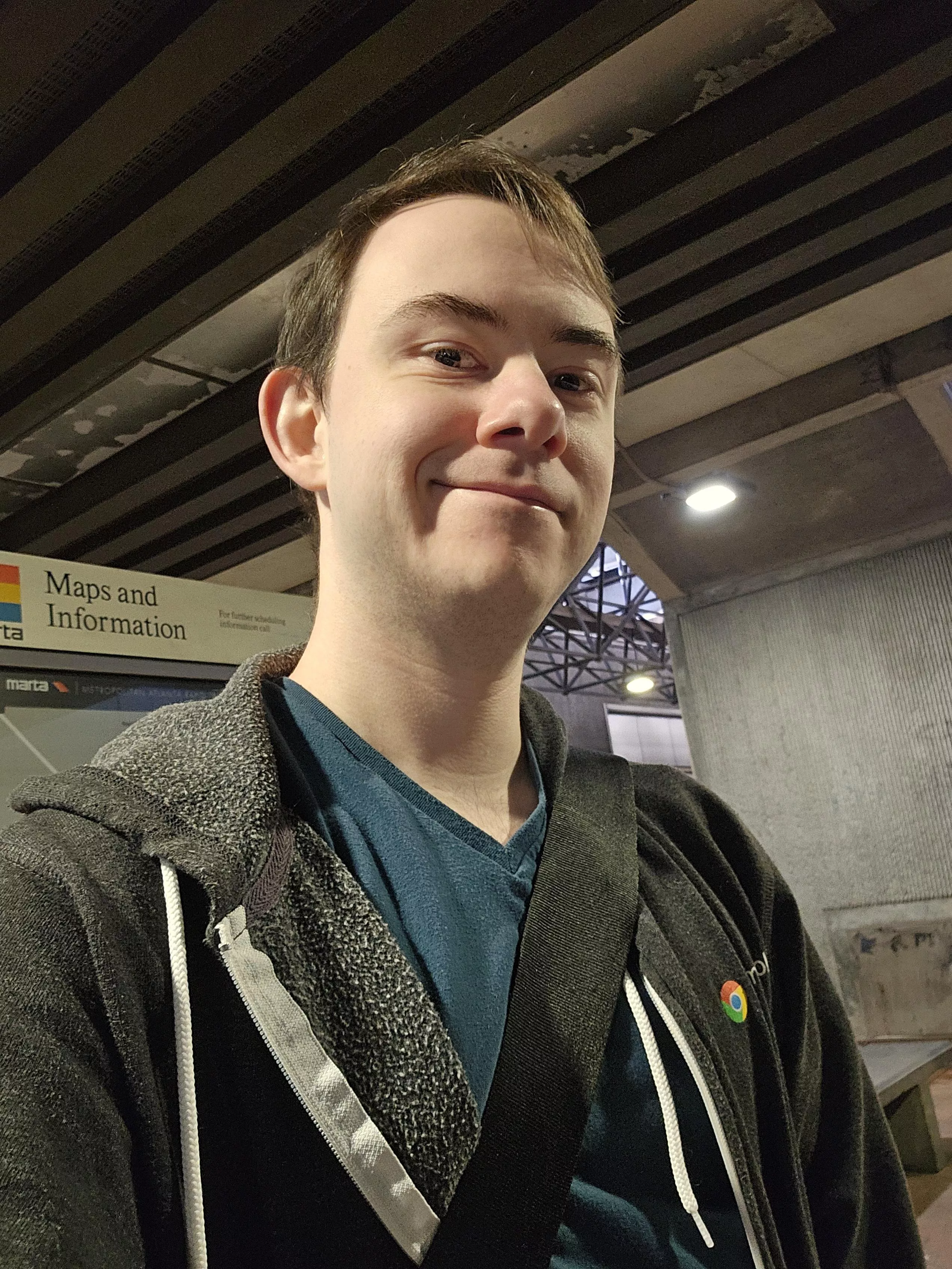 Off to the airport 🛫 Hope everyone is having a good morning ☕️ posted by soaring_raccoon