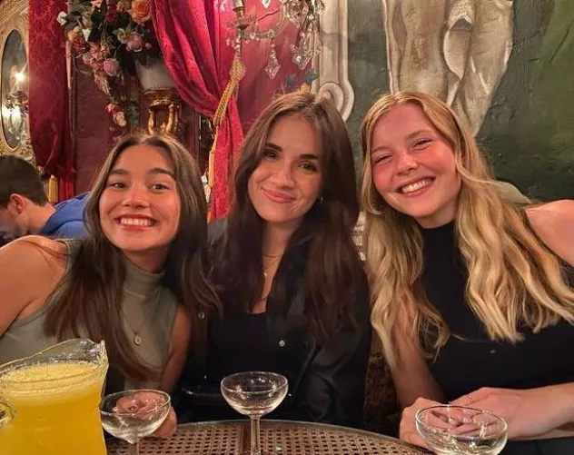 Out for drinks  by BudgetDisastrous8311