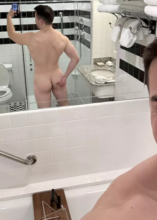 Plenty of mirrors for you to watch the masculinity leave my face  by ClosetedTravel