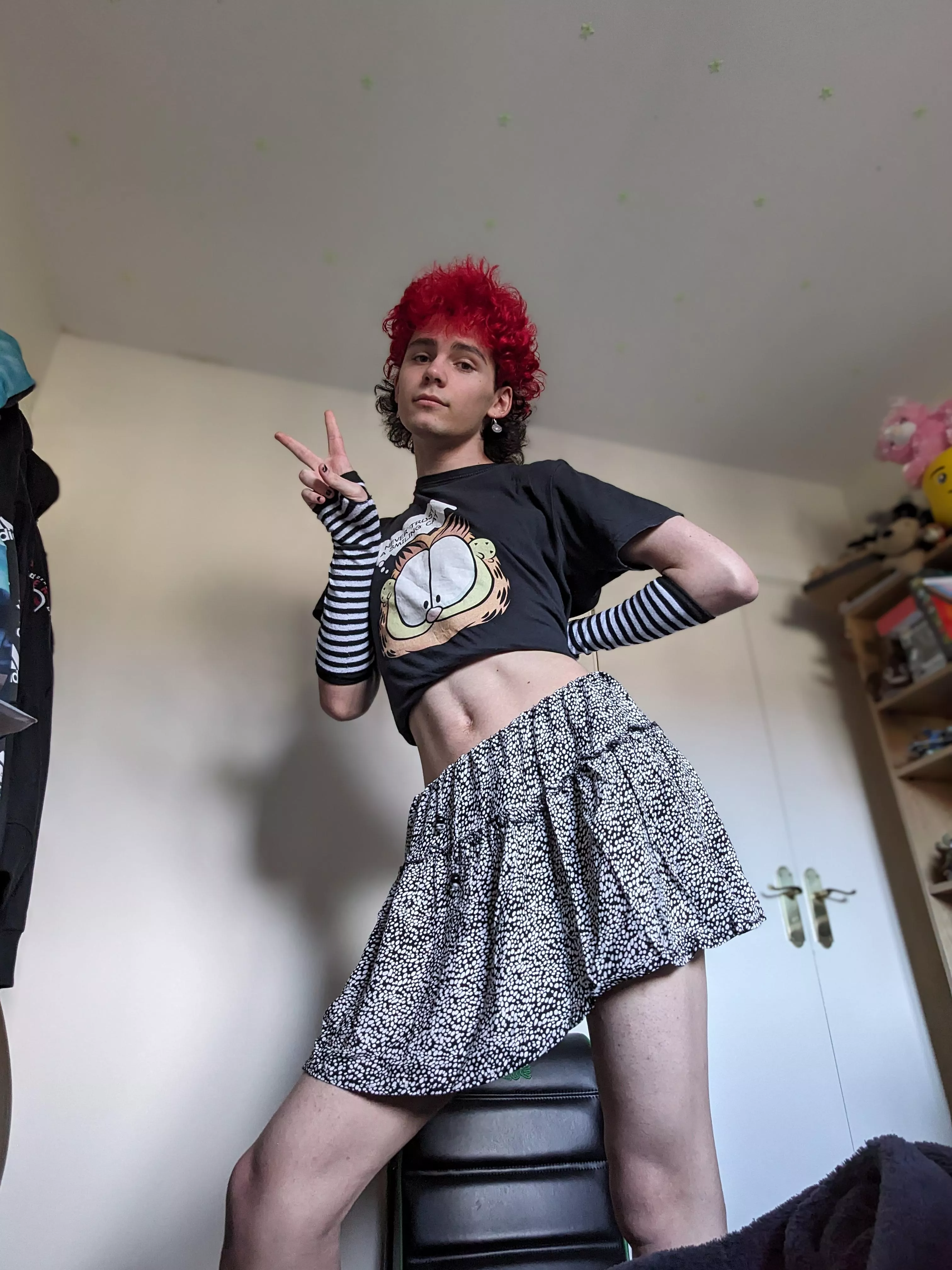 Proud of being fem! ❤️ posted by Relevant-Emu1291