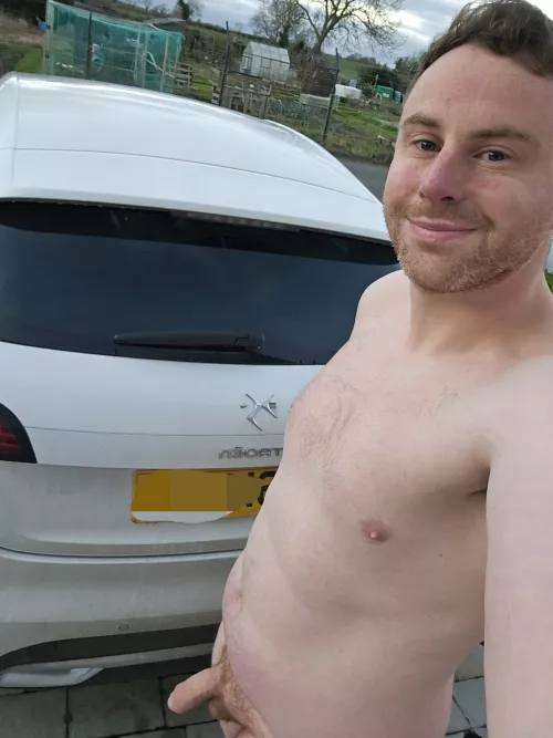 Question ❓ for those who drive nude, this is a courtesy loan courtesy/loan car so not mine, would you drive nude in this? by Nadventureisoutthere