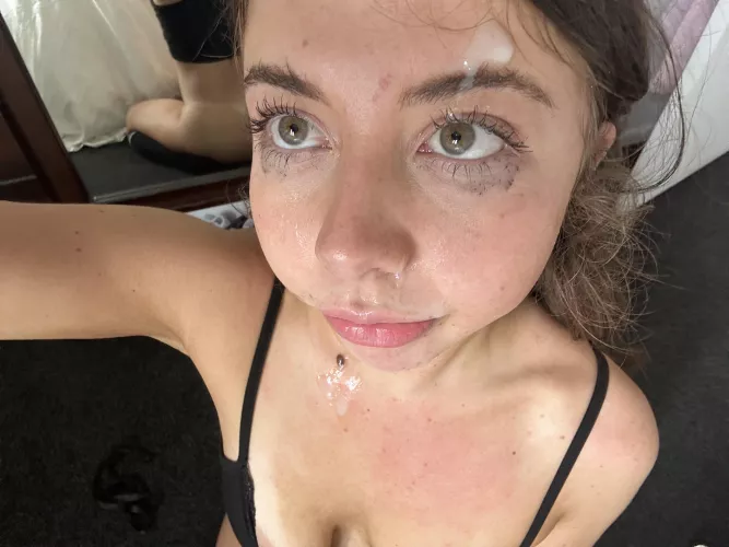 Quick pic before school by ConcertGlittering889