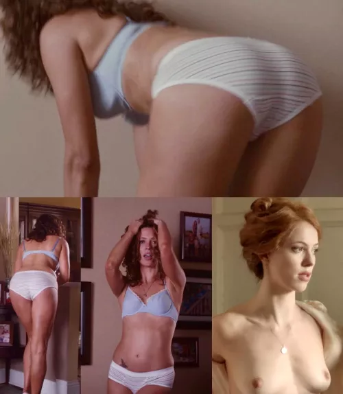 Rebecca Hall by cumdumpdster