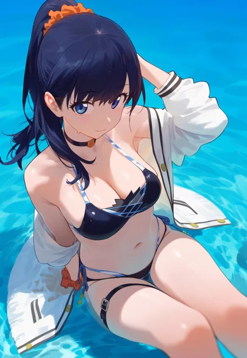 Rikka Takarada [SSSS Gridman] by CheetahSperm18