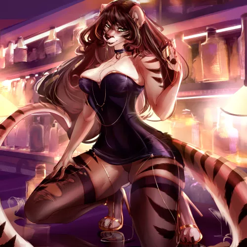 She WILL buy you a drink and you WILL like it [F] (MARIJA STRIZ) by Awkward_Mousse35