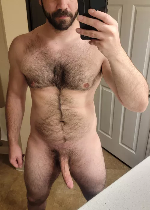 Showing off this Saturday. Hope you like 😁 by Hungnhairy32