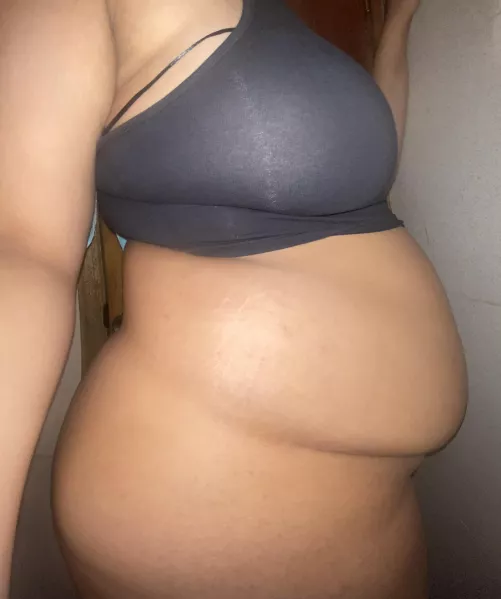 Side view. Not big enough by Usefullunchtie