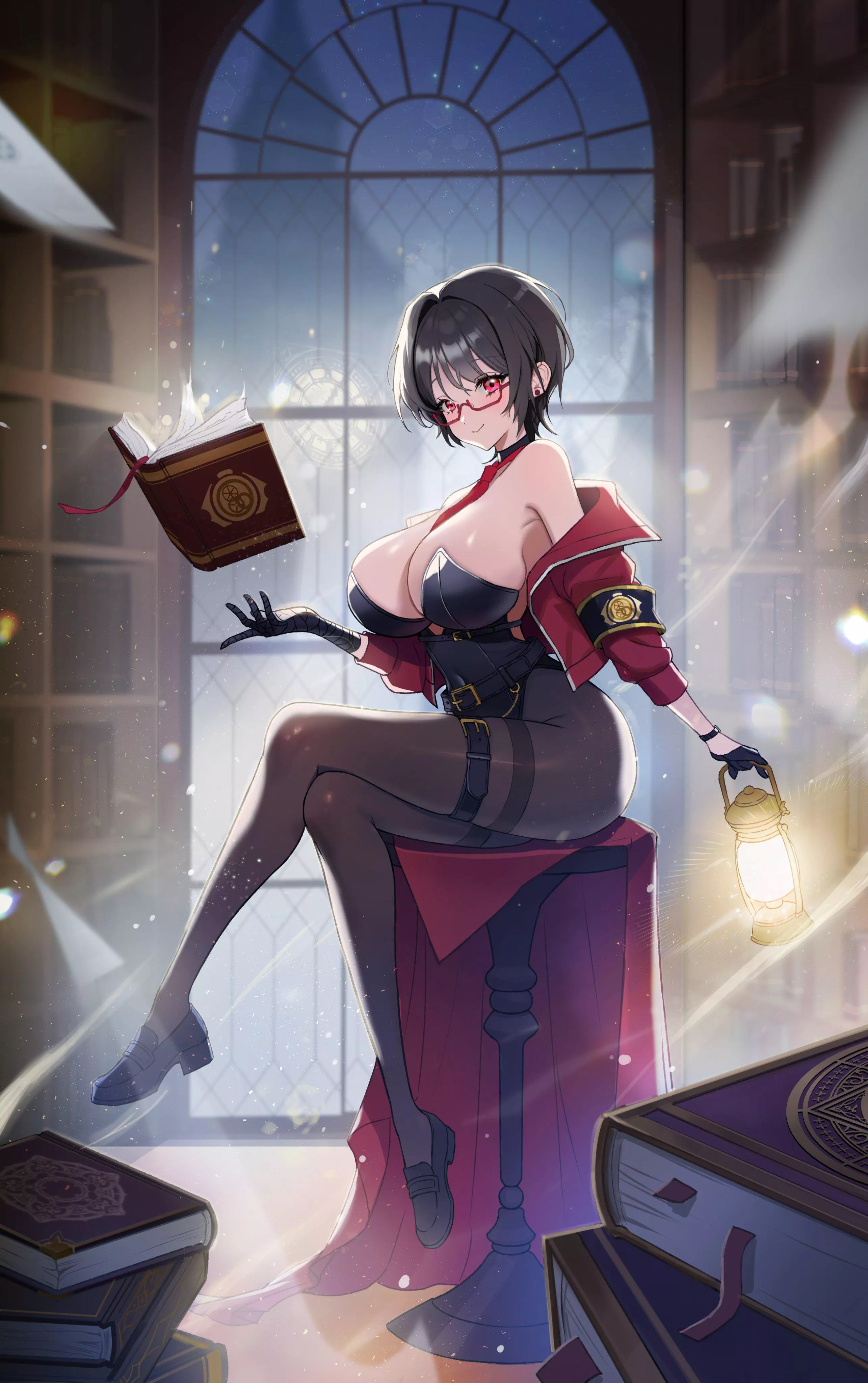 Studying Magic  posted by CheetahSperm18