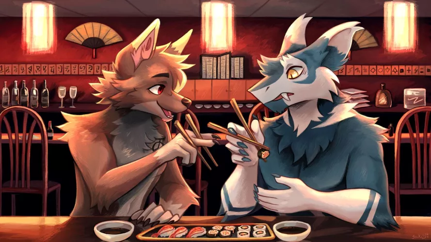 Sushi Night (GeckoZen) by DL2828