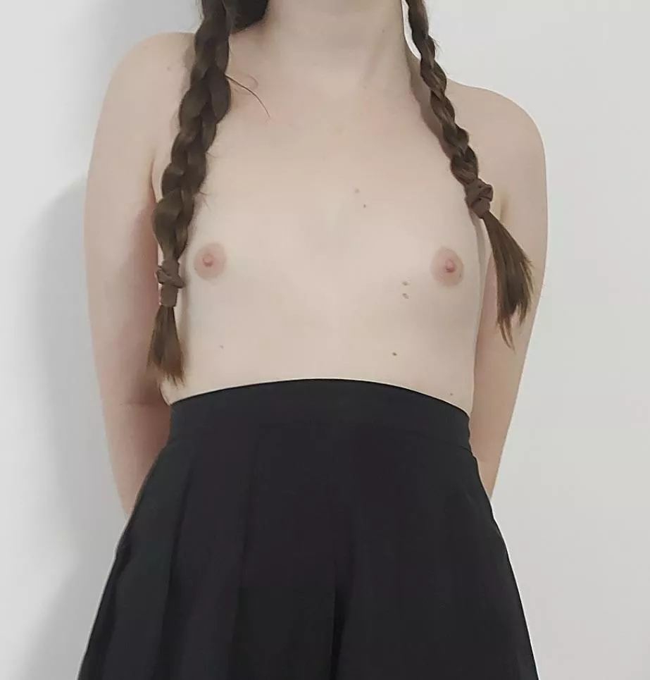 Taste my little nipples and I’ll suck your big dick ❤️ posted by mirinkitsune