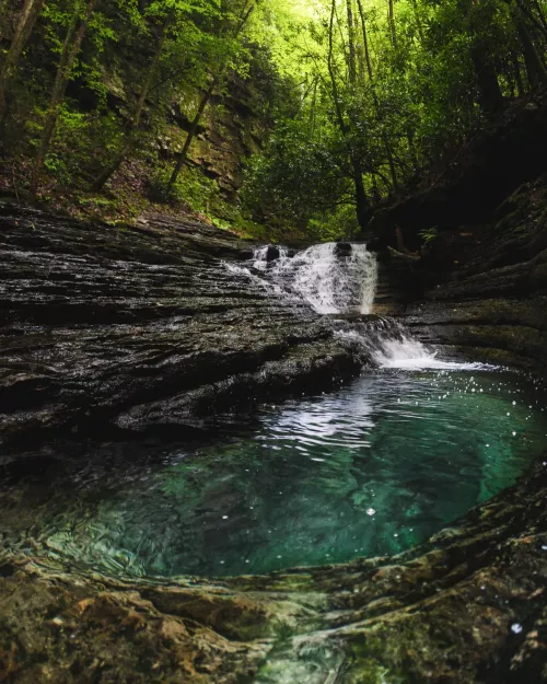 This VA mountains swimming hole screams 