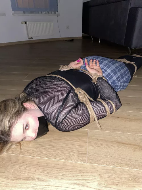 tied with rope by Navlia