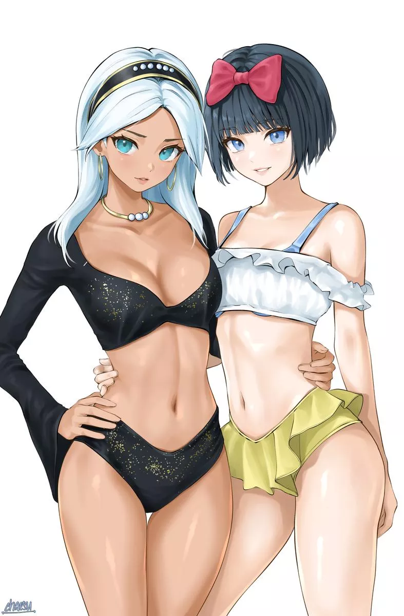 tiffani & chaerin [Original] posted by A_MASSIVE_PERVERT