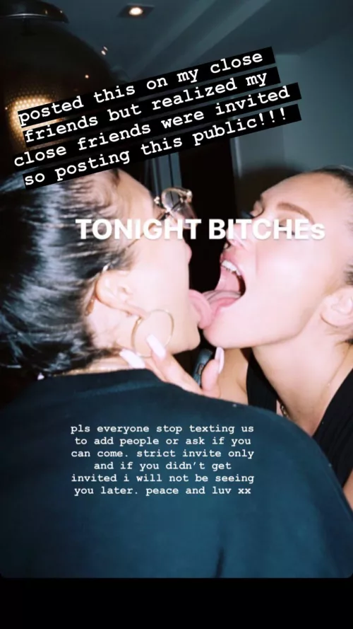 Tonight Bitches by barnyardfastlane