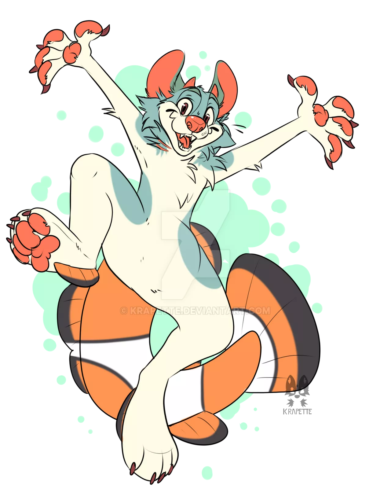 Tuna [ART TRADE] (by Krapette) posted by krapetteK