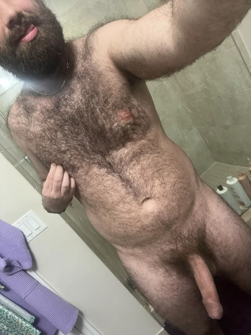 Twist my nipple as you choke on my cock by Sergio2594