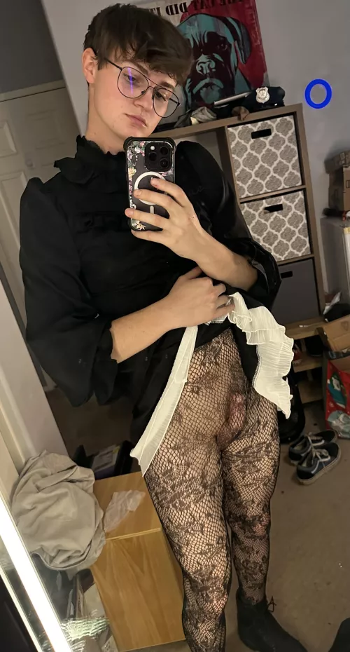 Ummm, do you like mine🤭 by YourTransFemme