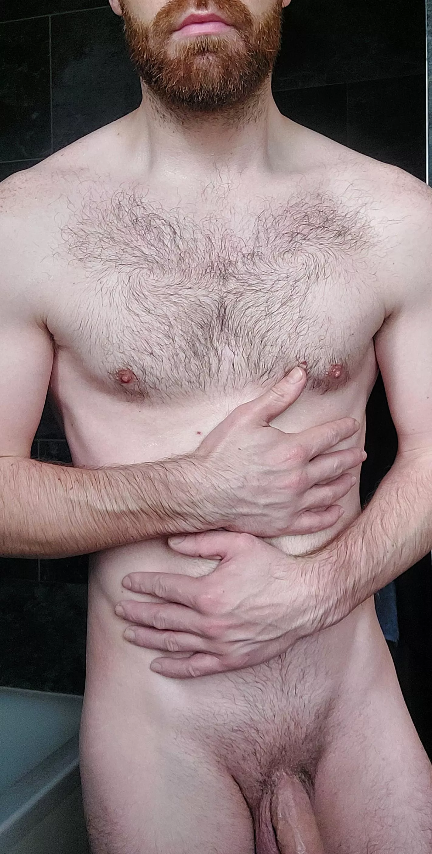 Usually trim it at this point posted by Excellent_Loquat_181