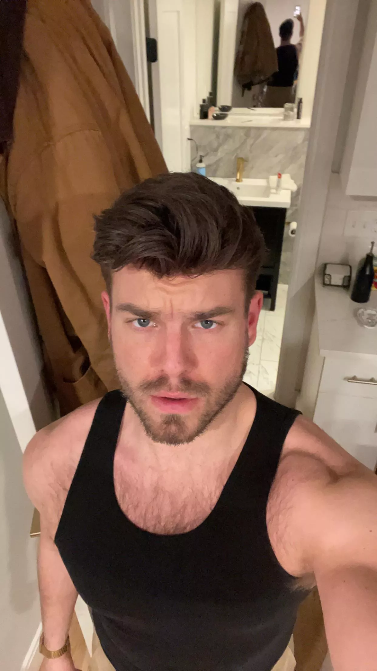 What am I about to ask you? wrong answers only posted by goth_dad666