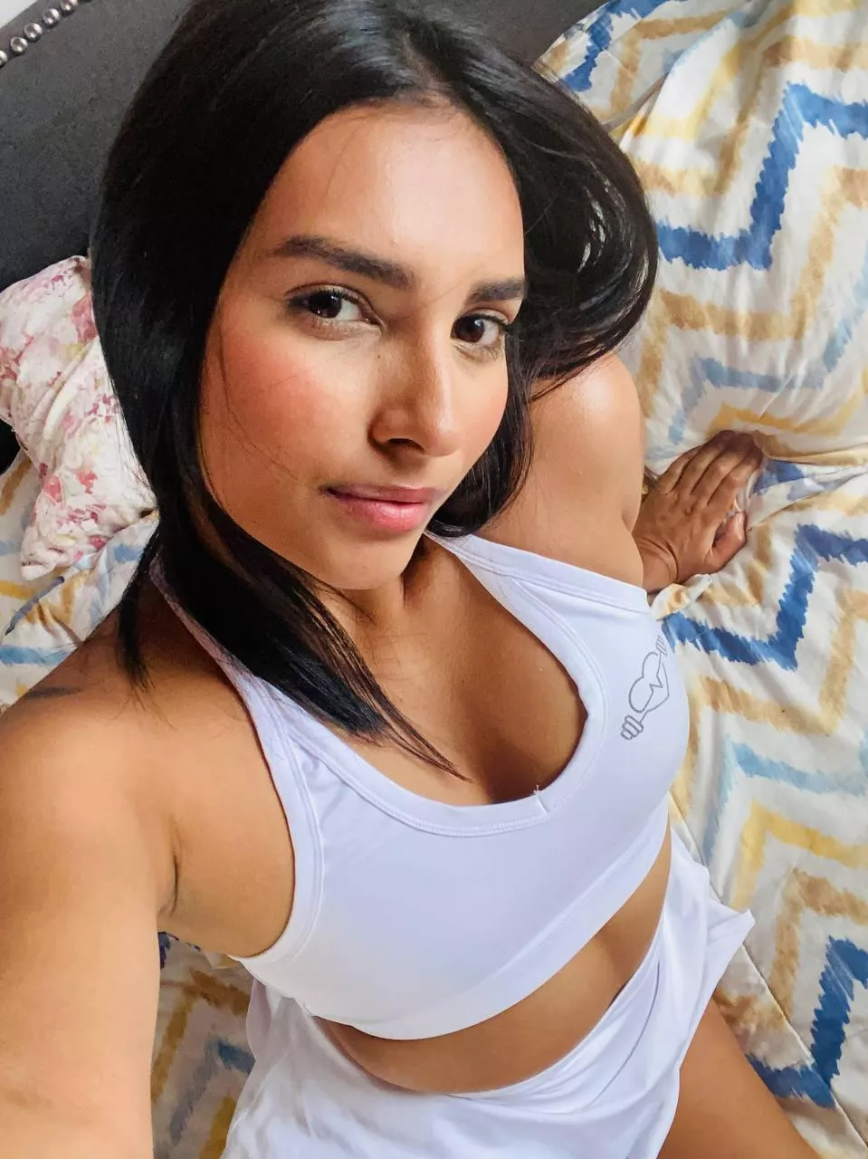 What do you think of my top? posted by vyhang