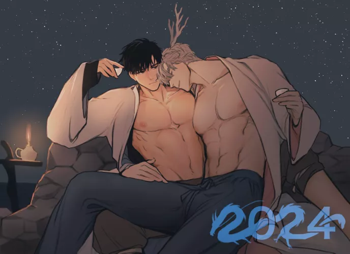 what manhwa are these characters from? by ovicqsxz