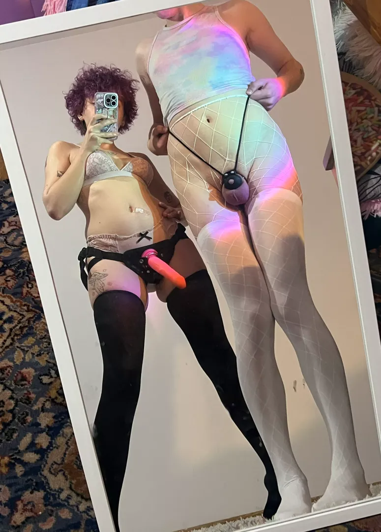 What should I do to my sissy slave next? posted by xsweetiiiex
