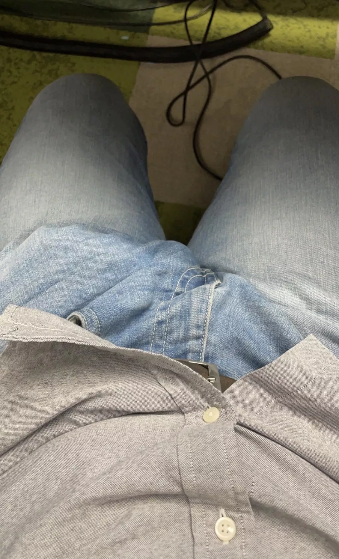 What would u do if u saw me in ur office  posted by Substantial_Leg_5016