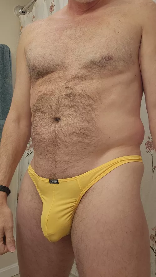 White but still chest hair. I'm 60 by RoyalProfession123