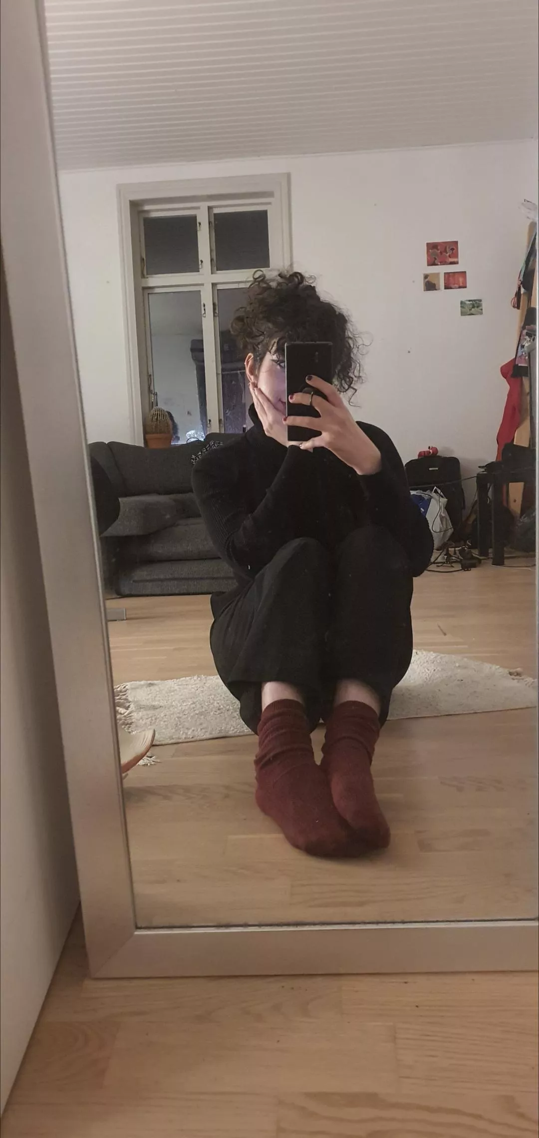 Who wants me to ship my cute socks to you?;) posted by curly_mistress