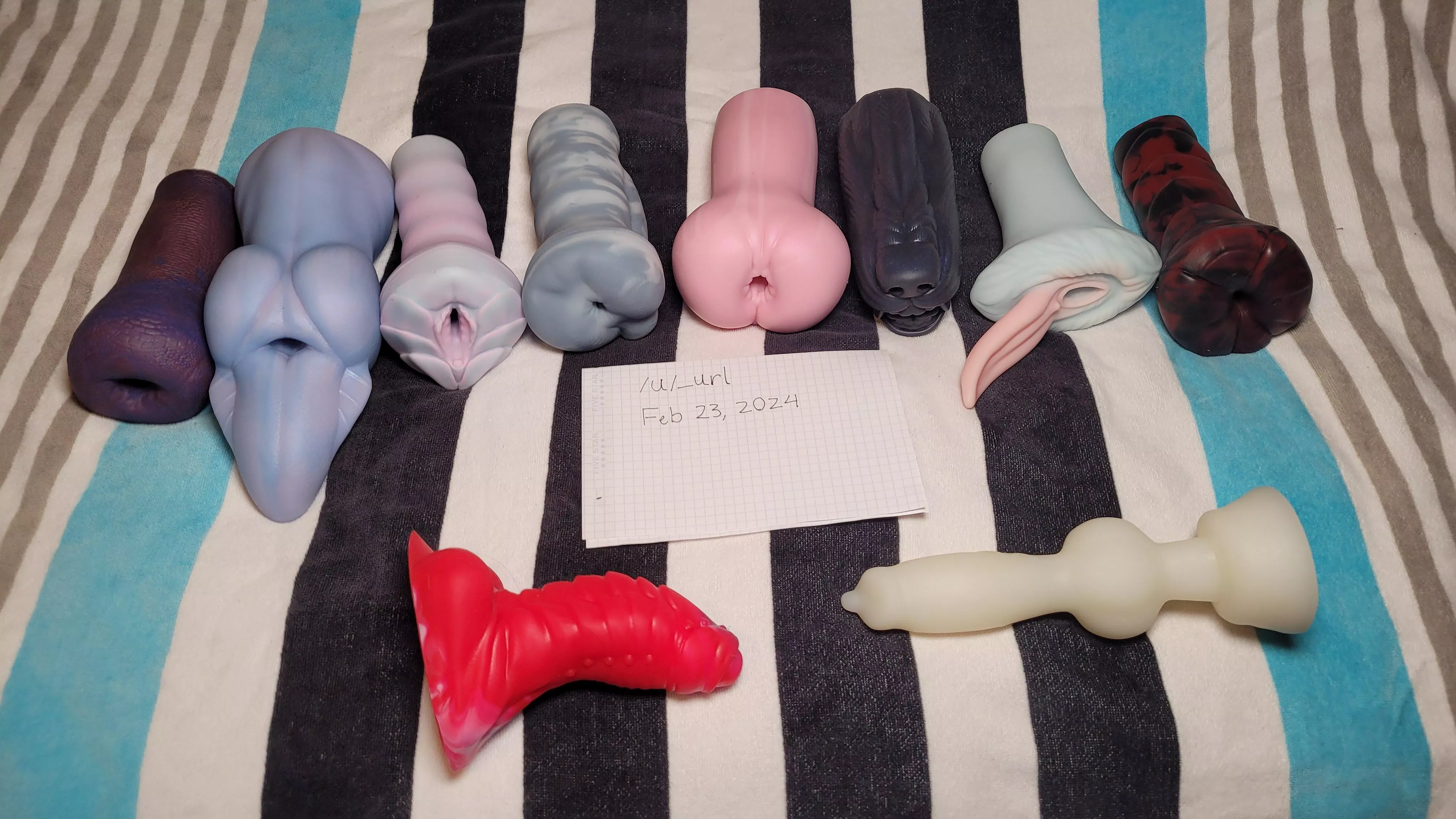 [WTS/WTT][US] Handful of penetrables + 2 dildos posted by _url
