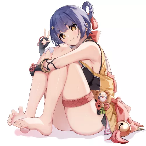 Xiangling [Genshin Impact] by AluminiumGnat