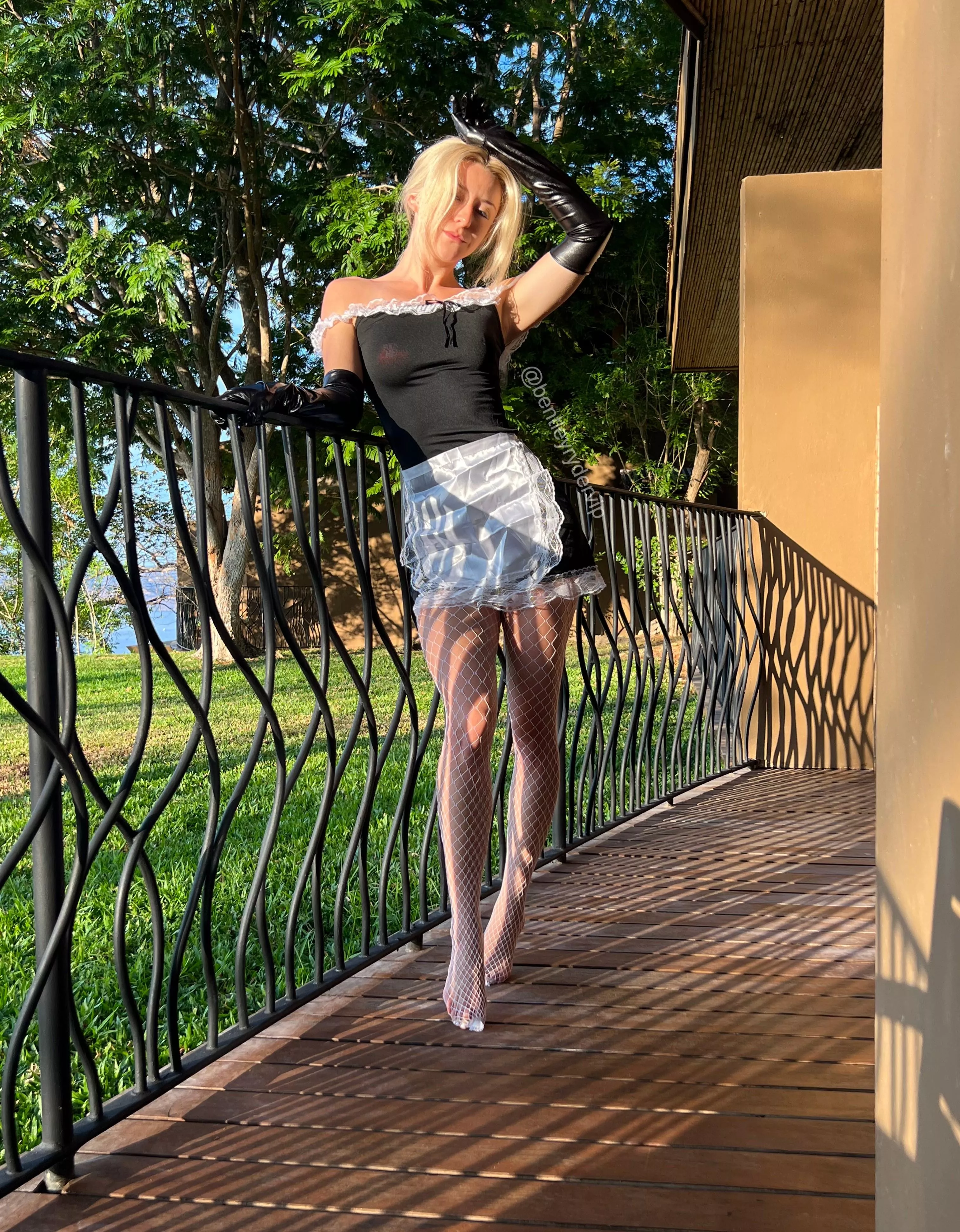 You can use this maid for pleassure also posted by bentleyryder