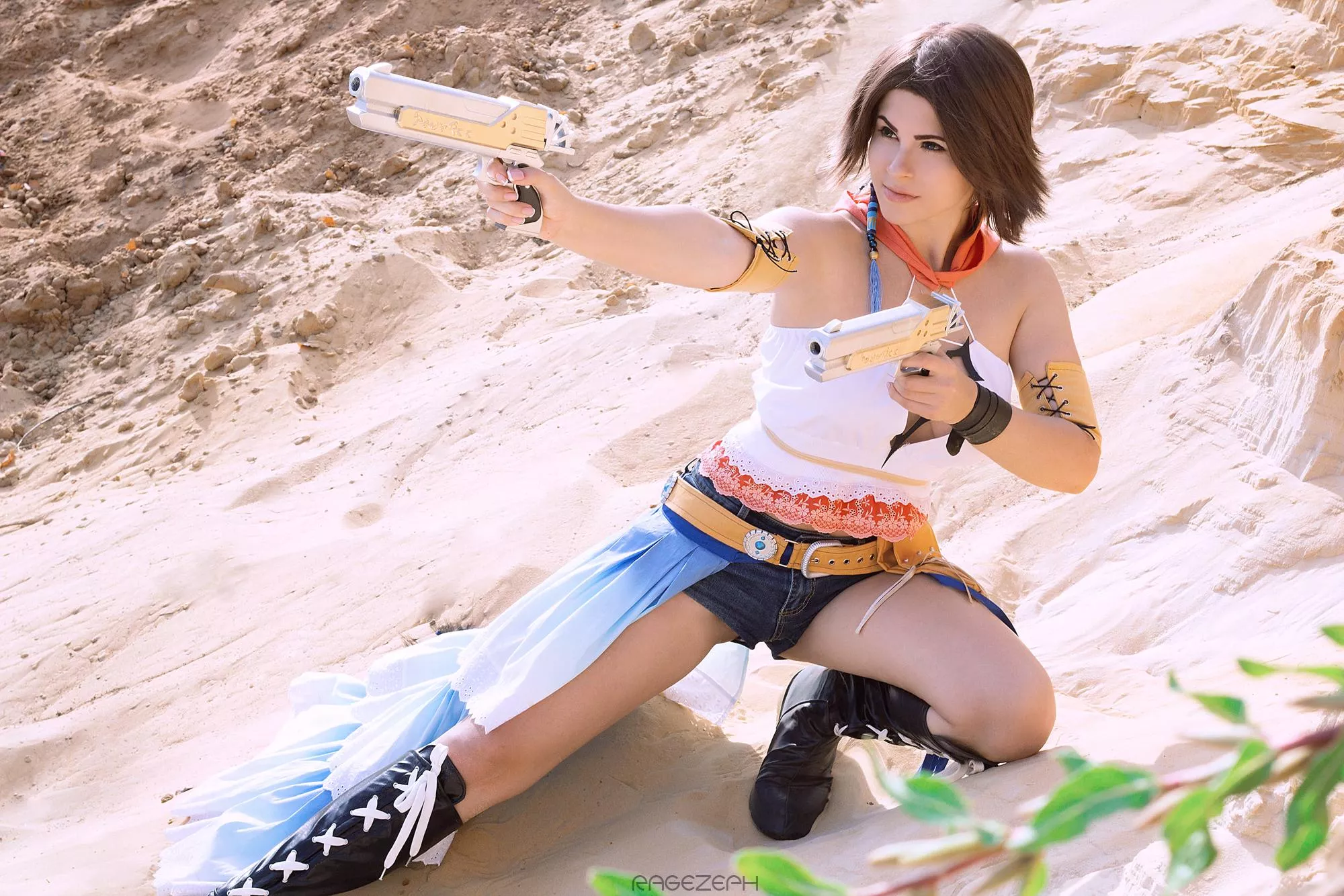 Yuna from Final Fantasy X-2 by Yuna Kairi posted by Intrepid-Upstairs-69