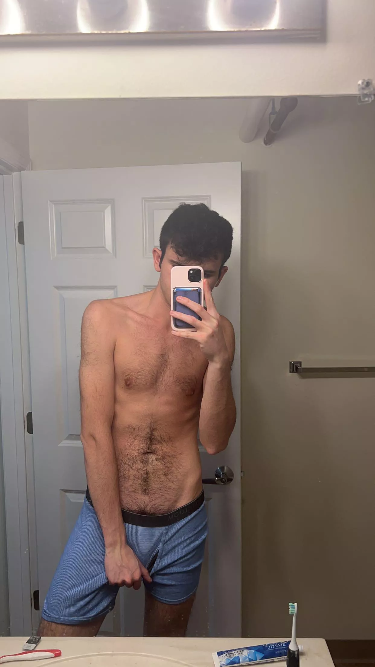 20, trying to grow it out more. what do you think? posted by michaelsmithh5252