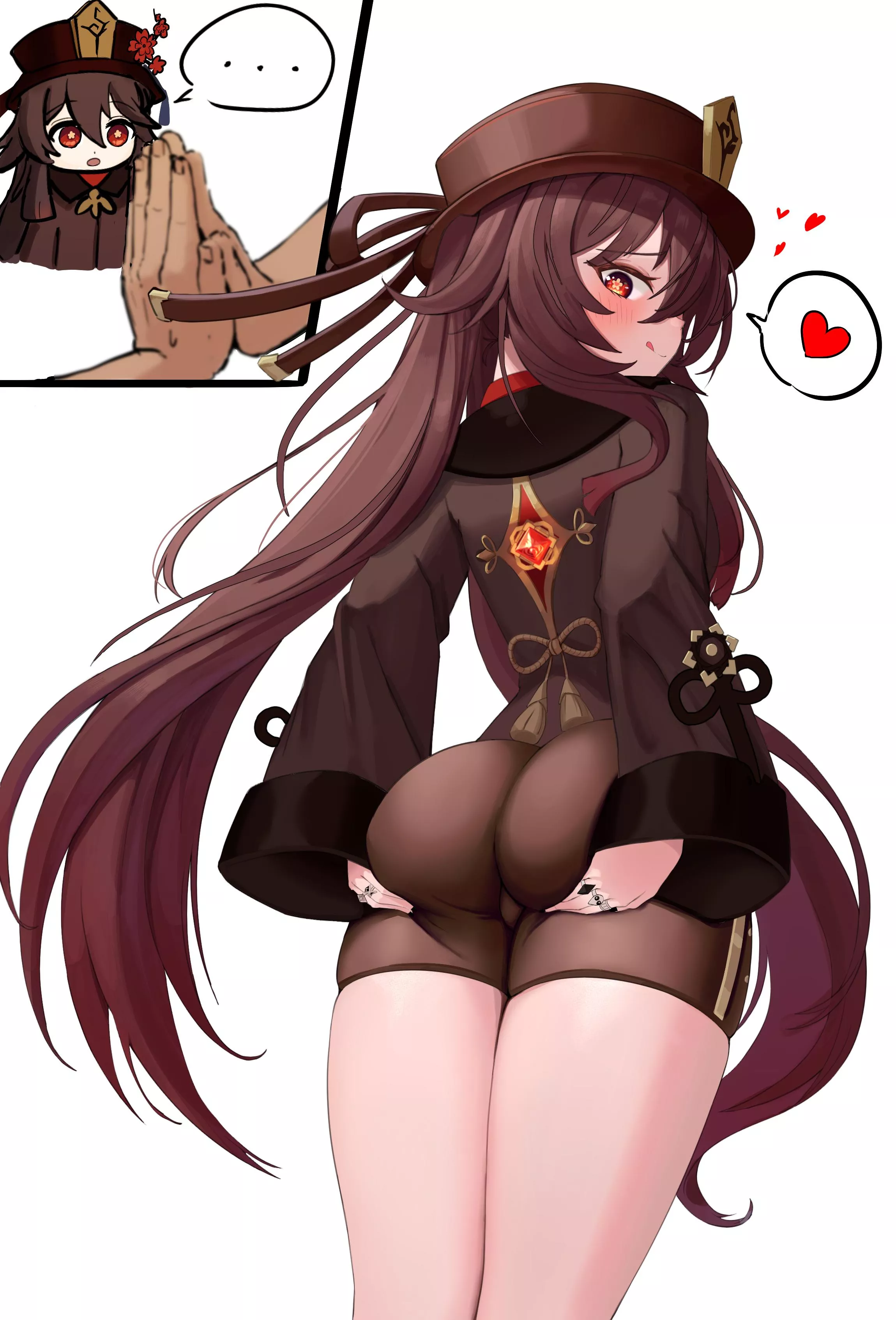 A special request from hu tao  posted by theloverofcake