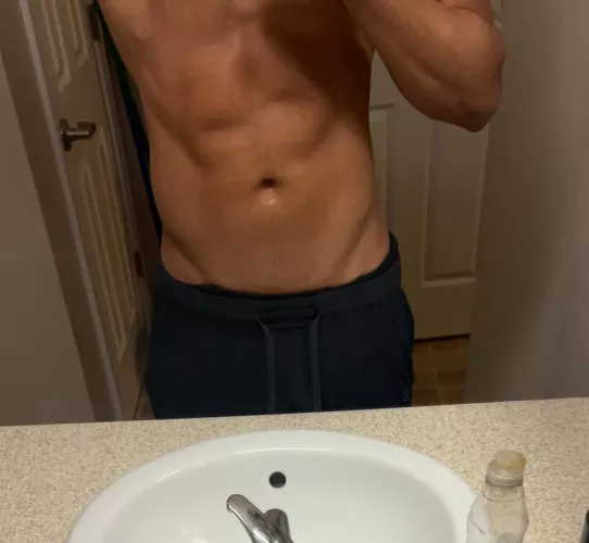 Abs coming in (m) by No-Front-3715