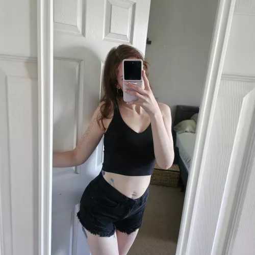 All black 🖤 by themaryfairyy